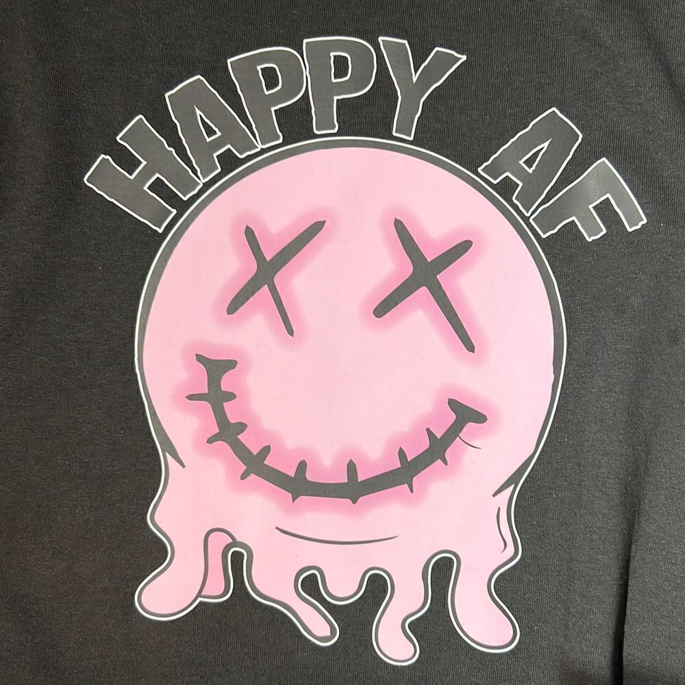 Happy AF Tee - Picture 4 of 4